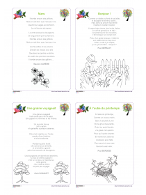12 Poesies Sur Le Printemps Cp Cm2 Laclasse Fr