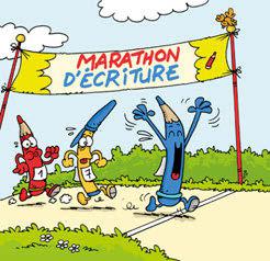 Marathon d'écriture - CP > CM2