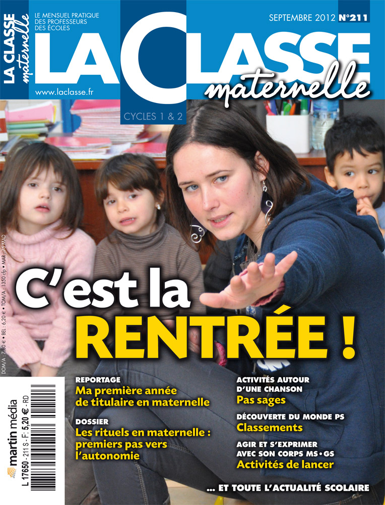 La Classe Maternelle N 211 Laclasse Fr