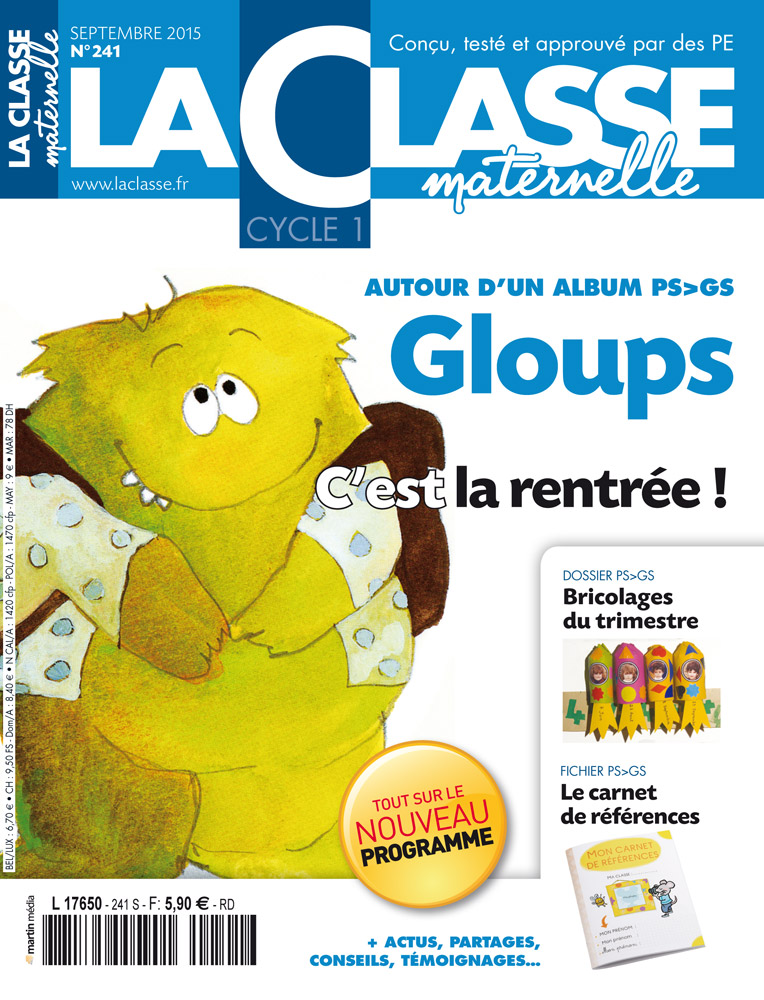 La Classe Maternelle N 241 Laclasse Fr