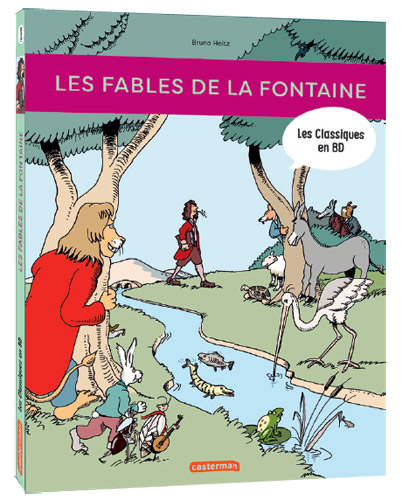 Les Fables De La Fontaine En BD | LaClasse.fr