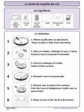 Recette De La Galette Des Rois Laclasse Fr