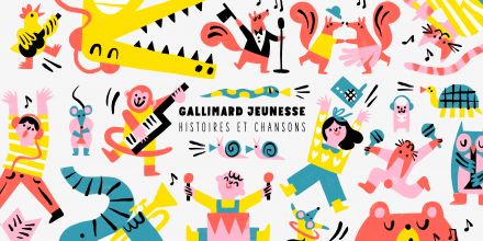 Le catalogue musical de Gallimard Jeunesse en streaming