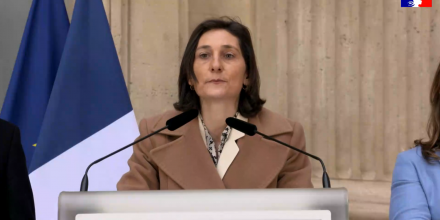 Amélie Oudéa-Castéra remplace Gabriel Attal