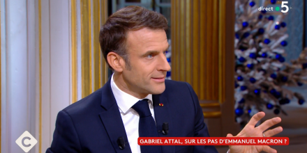 Emmanuel Macron s’exprime au sujet de l’école 