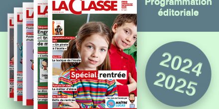 Programmation éditoriale La Classe 2024-2025