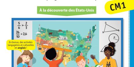 Voyage en MATHS CM1 - États-Unis