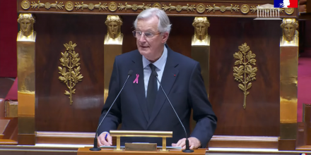 Michel Barnier annonce son projet pour l’Éducation