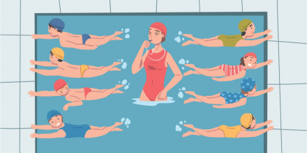 Comment mener un projet « eau » incluant une semaine massée natation à l'école maternelle