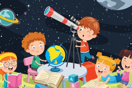 Astronomie pour enfant