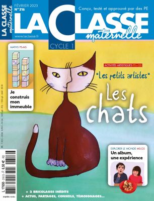 La Classe Maternelle n°316 Les petits artistes