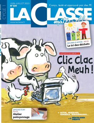 La classe maternelle n°320 Clic Clac Meuh !