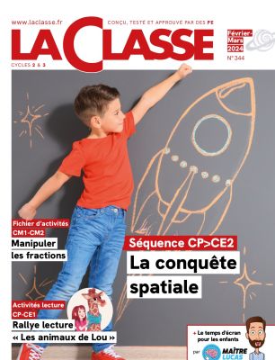 La Classe n°344 Févier-Mars 2024