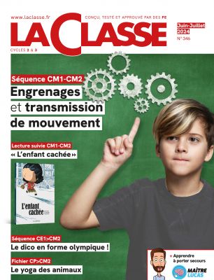 La Classe n°346 Juin/Juillet 2024 