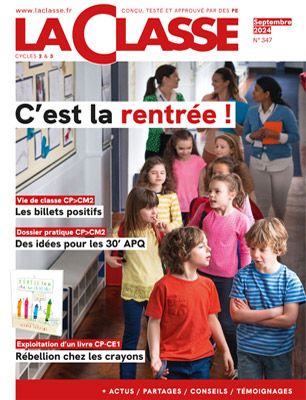 La Classe n°347 Septembre 2024 