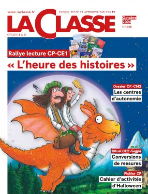 La Classe n°348 Octobre 2024 