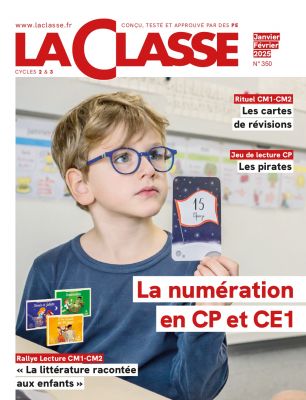 La Classe n°350 Janvier-Février 2025