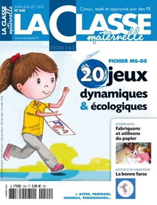 La Classe Maternelle n°240