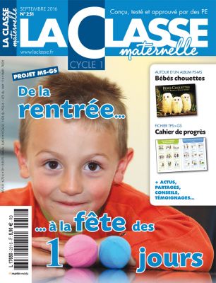 La Classe Maternelle n°251