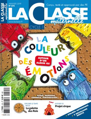 La couleur des émotions en accueil-1ere maternelle