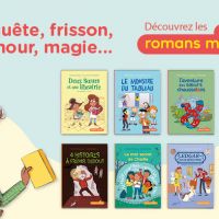 Les « Romans milan » pour lire de 6 à 12 ans ! 
