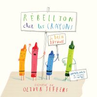 Rébellion chez les crayons