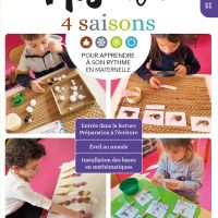 Les Ateliers de Moscaïa - 4 saisons pour apprendre à son rythme en maternelle